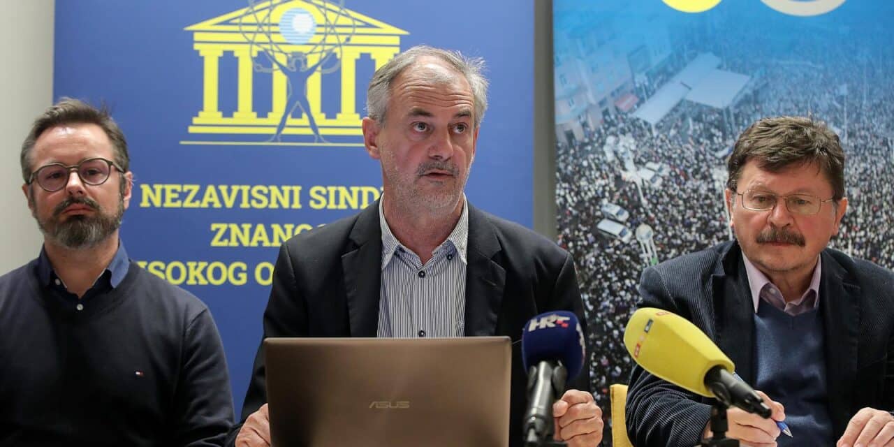 Zagreb: Konferencija za medije NSZVO-a na temu Malverzacije na Hrvatskom veterinarskom institutu