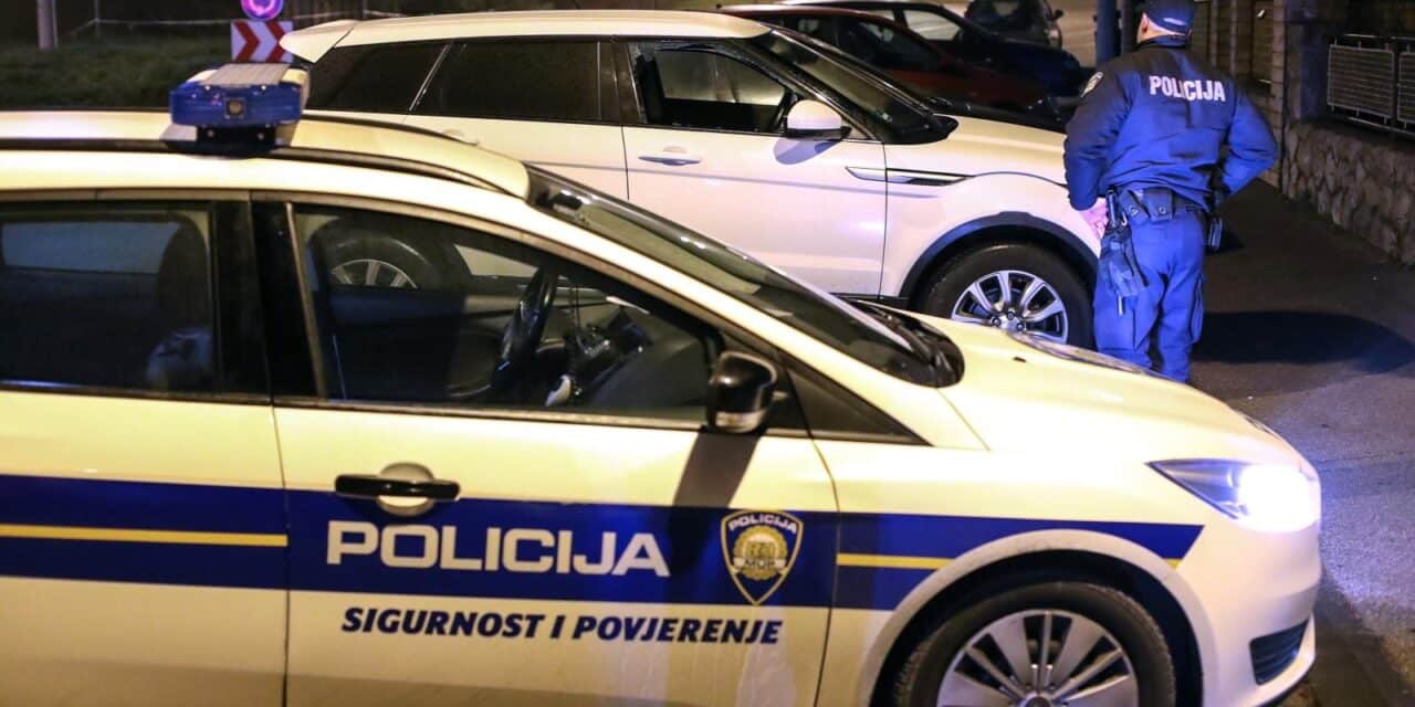 Zagreb: Pokušali spriječiti pljačku automobila pa pljačkaš na njih zapucao