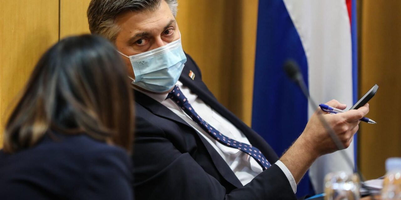 andrej plenković
