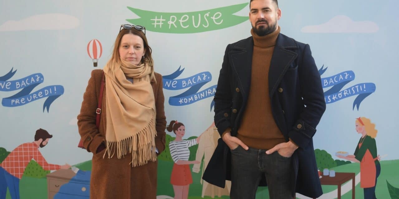 Zagreb: Inicijativa GREENspiracija predstavljena je javnosti na Trgu bana Josipa Jelačića