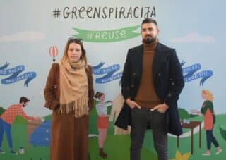 Zagreb: Inicijativa GREENspiracija predstavljena je javnosti na Trgu bana Josipa Jelačića