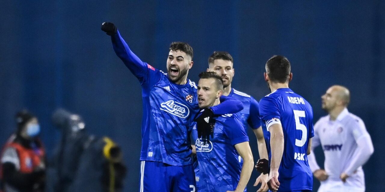 Dinamo i Hajduk sastali se u zaostalom 13. kolu HT Prve lige