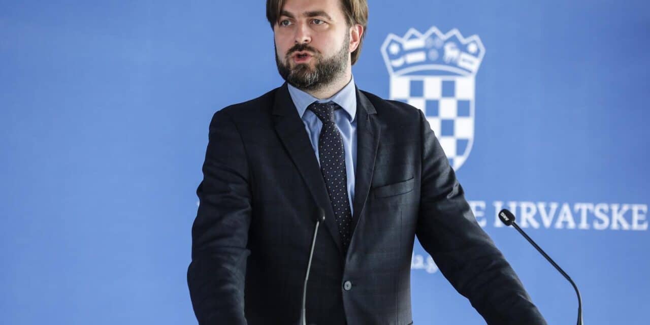 Tomislav Ćorić dao je izjavu za medije