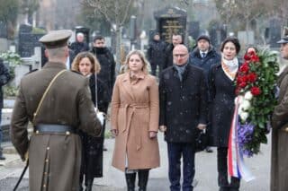 Polaganje vijenaca povodom Međunarodnog dana sjećanja na žrtve holokausta