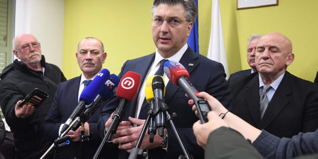 andrej plenković