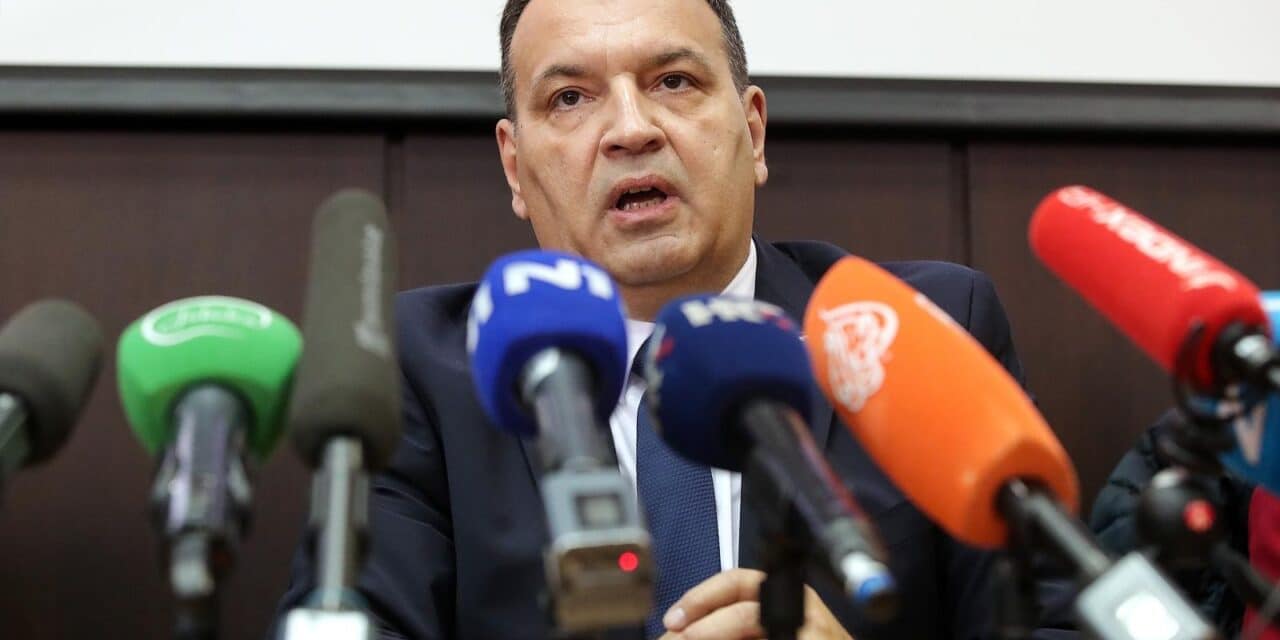 Konferencija za medije Nacionalnog stožera civilne zaštite oko koronavirusa