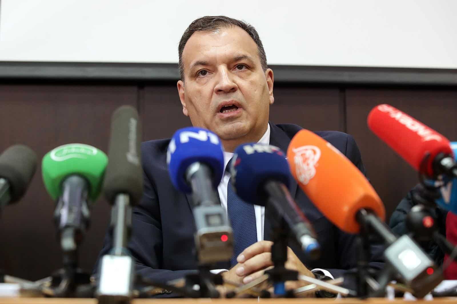 Konferencija za medije Nacionalnog stožera civilne zaštite oko koronavirusa