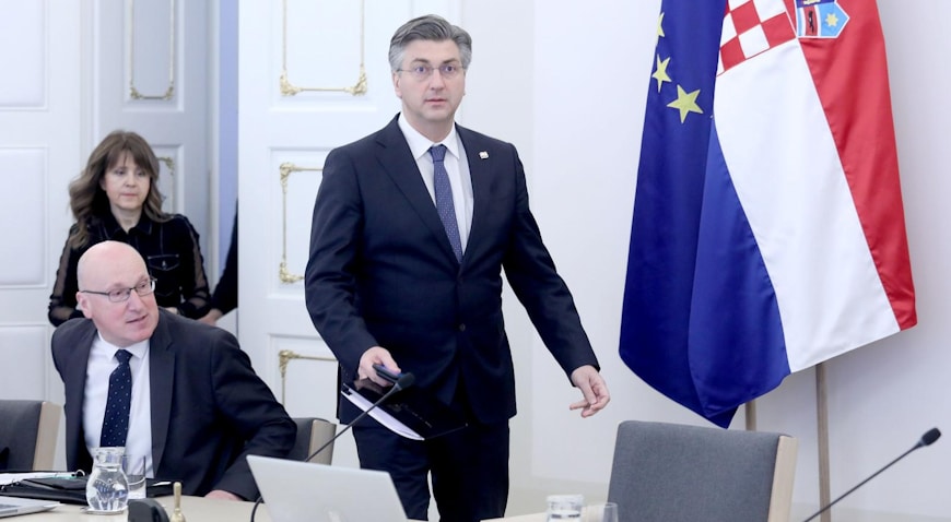 Zagreb: Na 209. sjednici Vlade o poduzetim mjerama protiv koronavirusa
