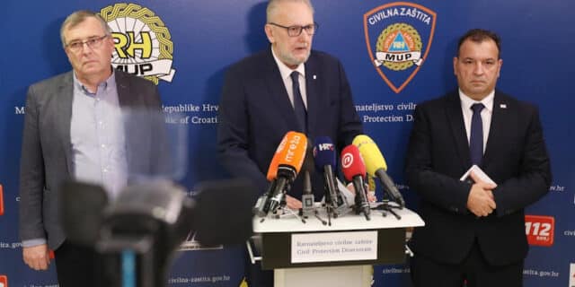 Zagreb: Konferencija za medije Nacionalnog stožera civilne zaštite