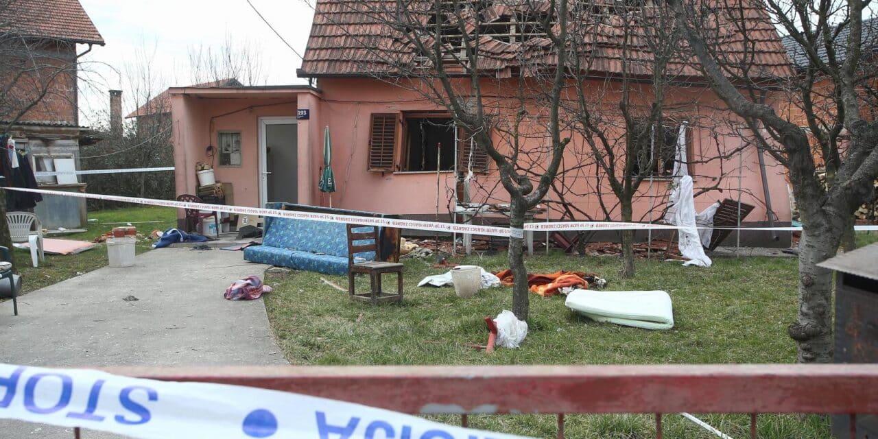Zagreb: Jedna osoba ozlijeđena nakon ekplozije koja je potpuno uništila kuću