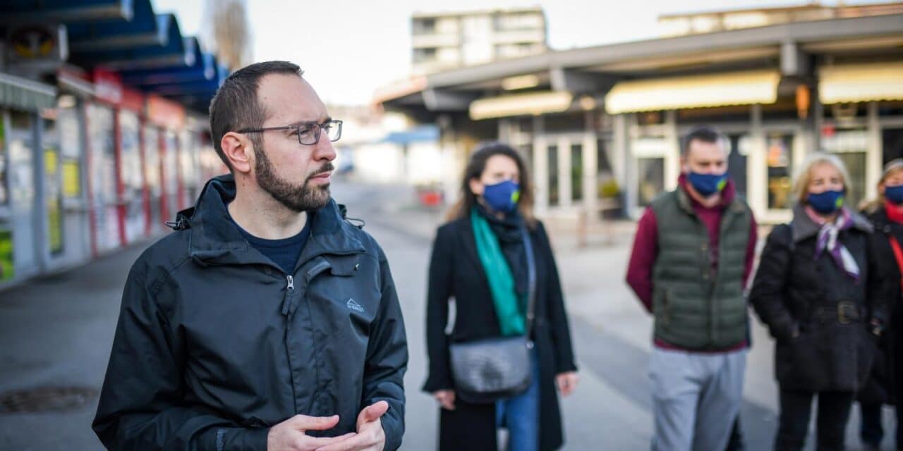 Zagreb: Tomašević i Zdunić na konferenciji o problemima na Pešćenici