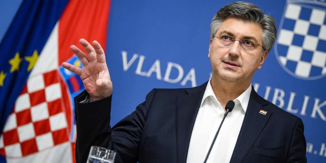 Plenković na konferenciji o dodatnim mjerama pomoći Ukrajini, kao i situaciji s opskrbom energenata