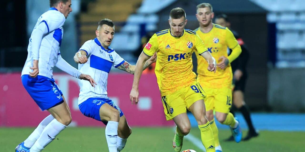 Osijek i Dinamo susreli se u 25. kolu Prve HNL