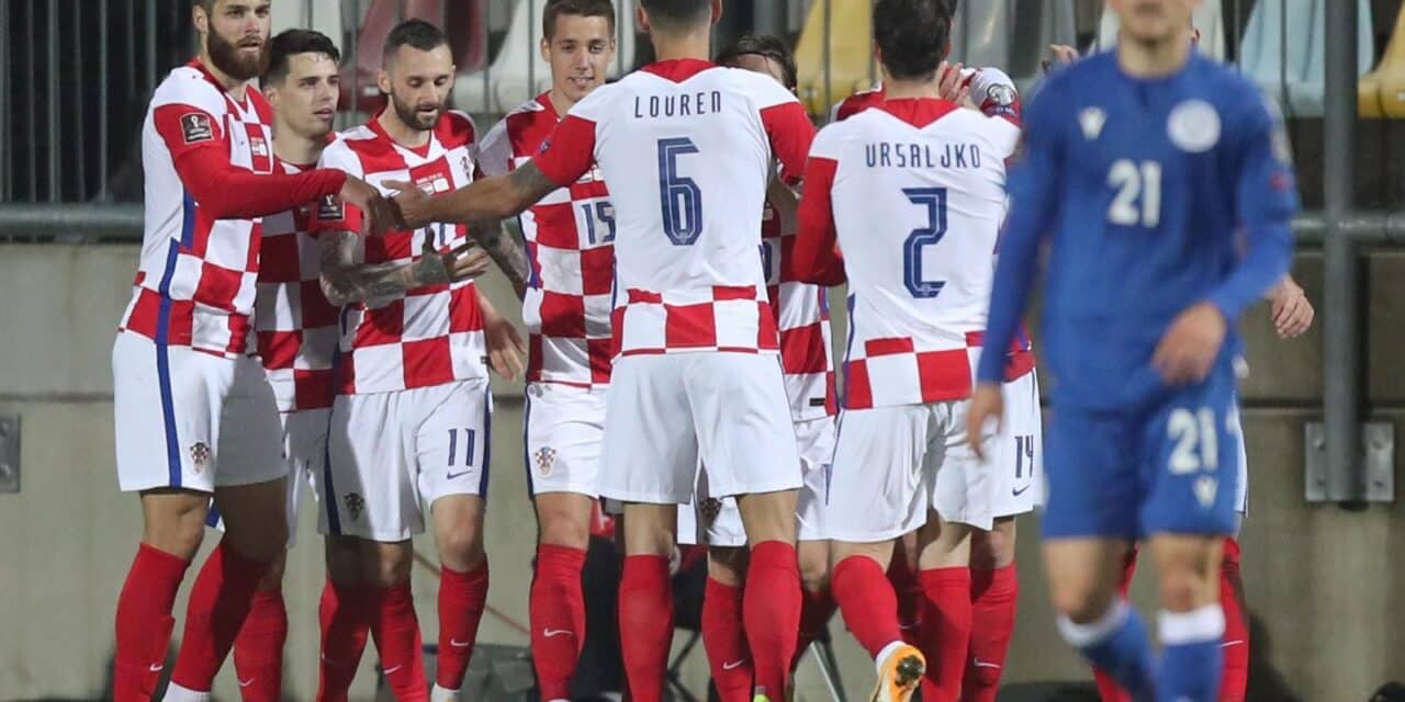 Hrvatska i Cipar sastali se u kvalifikacijama za Svjetsko prvenstvo
