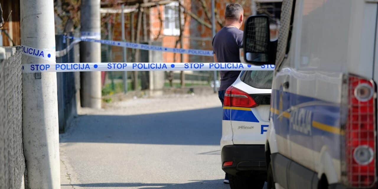 Očevid nakon pucnjave u Retkovcu