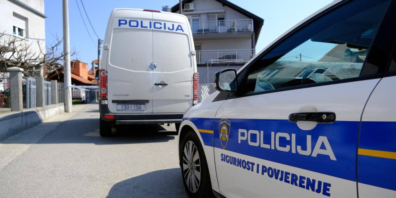 Očevid nakon pucnjave u Retkovcu