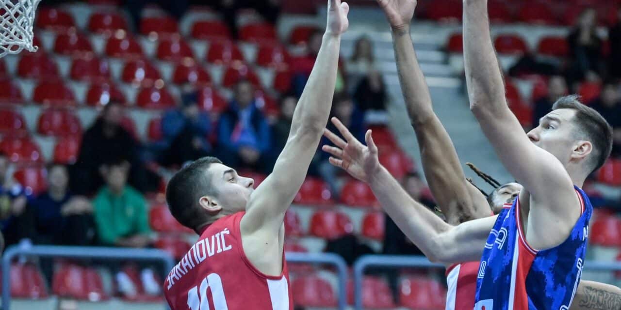 Zagreb: U 23. kolu AdmiralBet ABA lige sastali  se Cibona i FMP Soccerbet