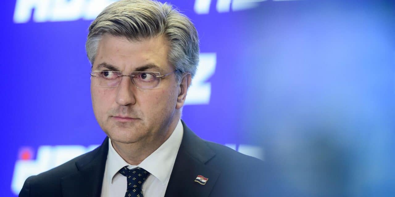 andrej plenković