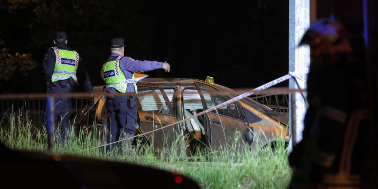 Na pružnom prijelazu u Brdovcu vlak naletio na osobni automobil
