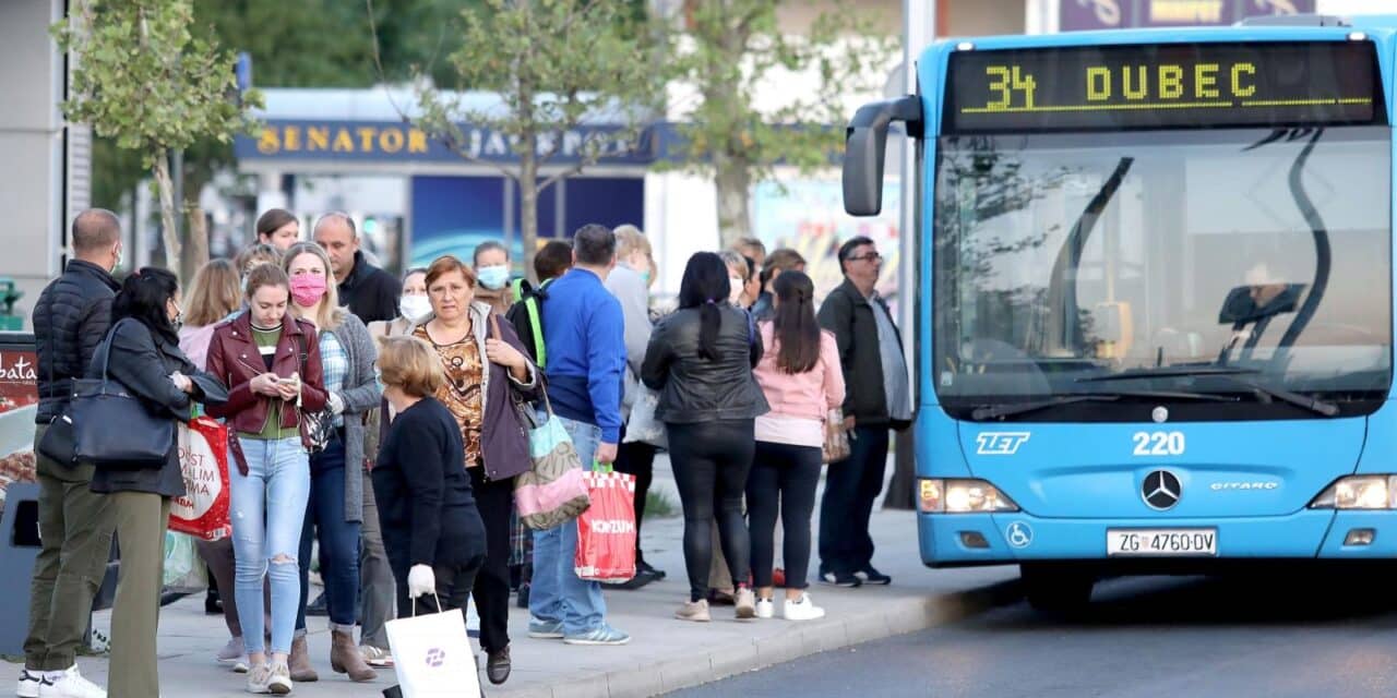 U Zagrebu su ponovno u prometu sve redovite autobusne linije ZET-a