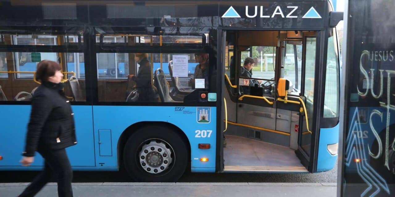U Zagrebu su ponovno u prometu sve redovite autobusne linije ZET-a