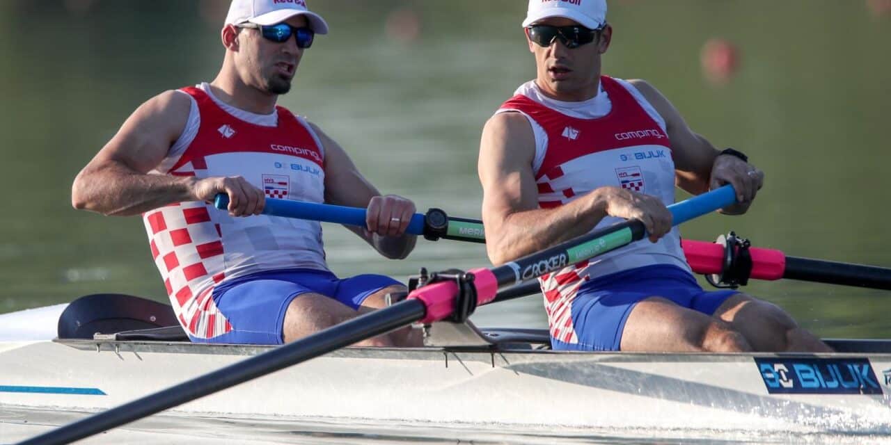 Zagreb: Olimpijski pobjednici, braća Sinković, nakon šest tjedana treniraju na Jarunu