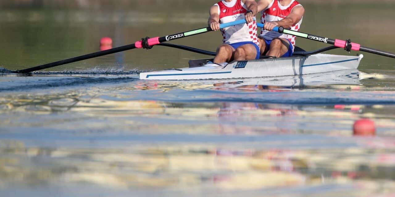 Zagreb: Olimpijski pobjednici, braća Sinković, nakon šest tjedana treniraju na Jarunu