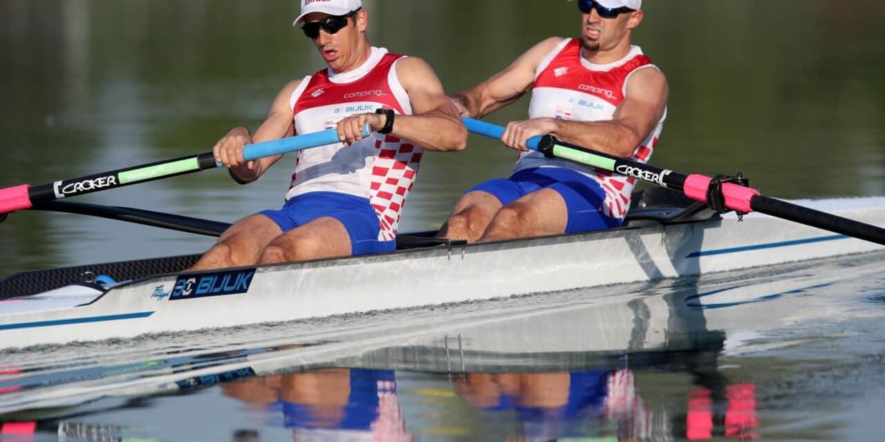 Zagreb: Olimpijski pobjednici, braća Sinković, nakon šest tjedana treniraju na Jarunu