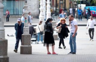 Atmosfera u centru Zagreba nakon prve faze popuštanja mjera uzrokovane koronavirusom