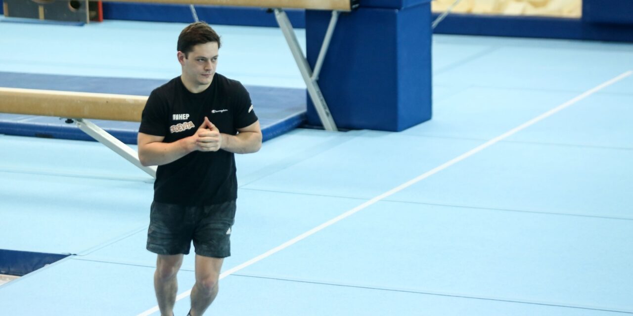 Zagreb: Tin Srbić ponovno startao s treninzima