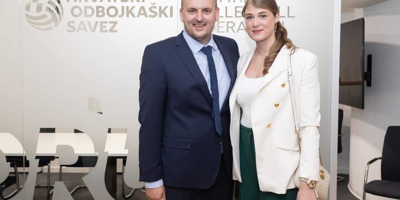 Zagreb: Svečano otvorenje novog ureda Hrvatskog odbojkaškog saveza