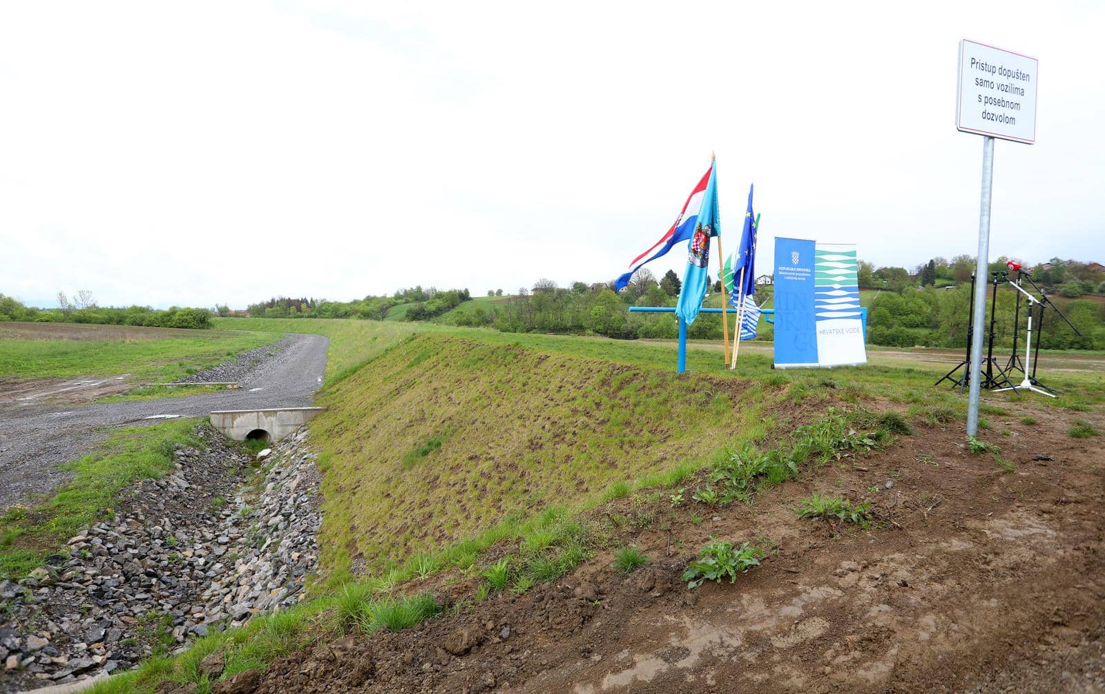 Karlovac: Svečano obilježavanje dovršetka radova na nasipima uz Koranu i Mrežnicu