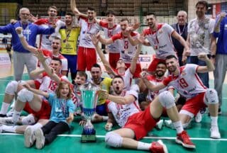 Kaštela: Odbojkaši zagrebačke Mladosti obranili naslov prvaka Hrvatske