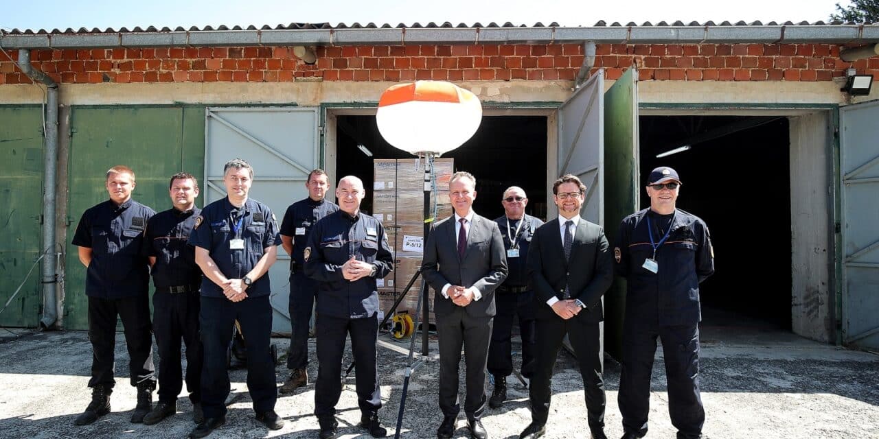 Jastrebarsko: Njemačka donirala tehničku opremu Civilnoj zaštiti