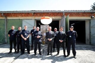 Jastrebarsko: Njemačka donirala tehničku opremu Civilnoj zaštiti