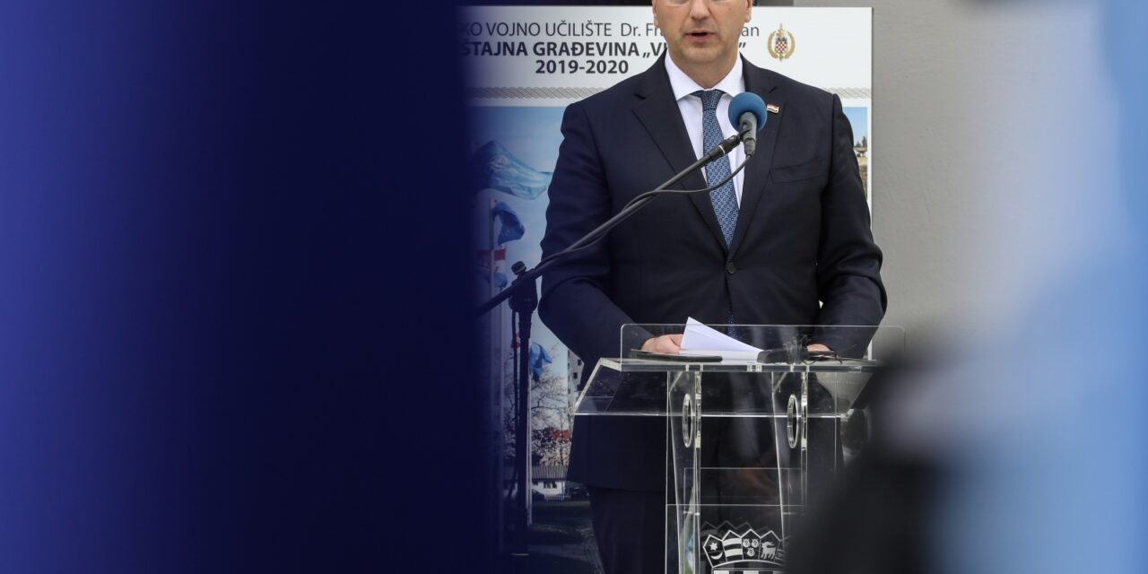 Zagreb: Svečano obilježavanje Dana hrvatske vojske