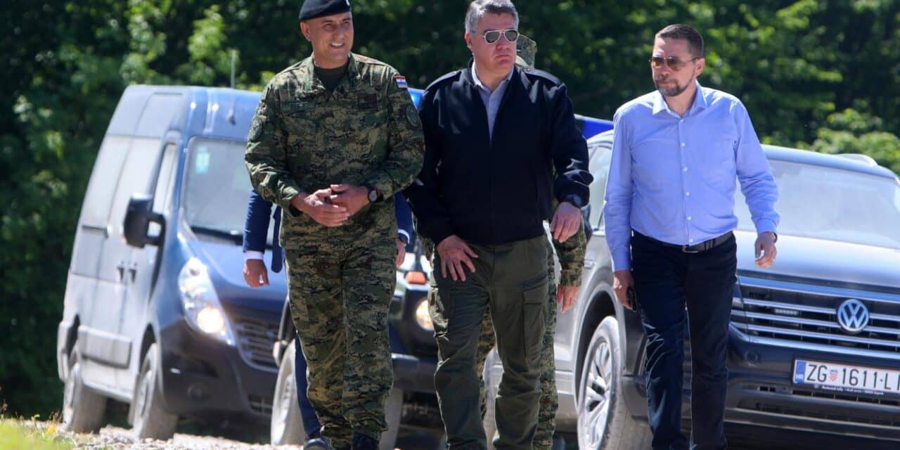 Slunj: Dan uvaženih gostiju na vojnoj vježbi “Immediate Response 21”