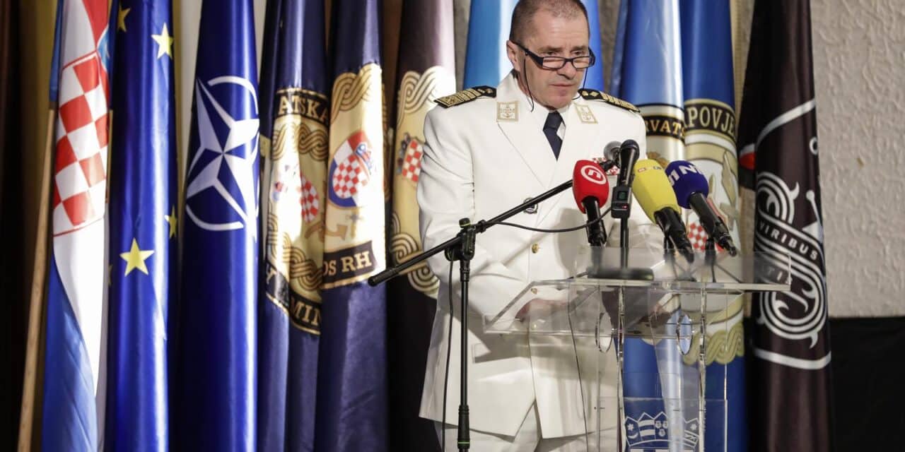 Zagreb: Svečana akademija povodom Dana Hrvatske vojske