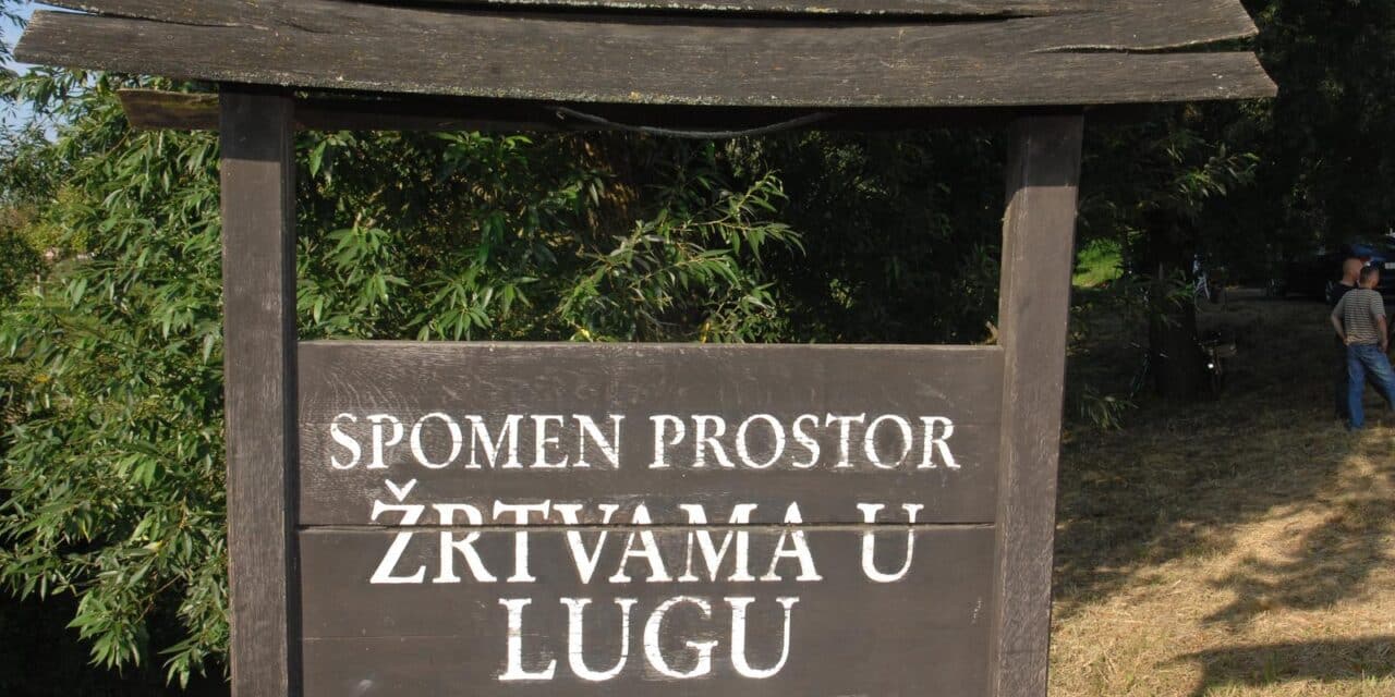 Bjelovar: Komemoracija i misa u spomen na �rtve pora?a na spomen podru?ju Lug