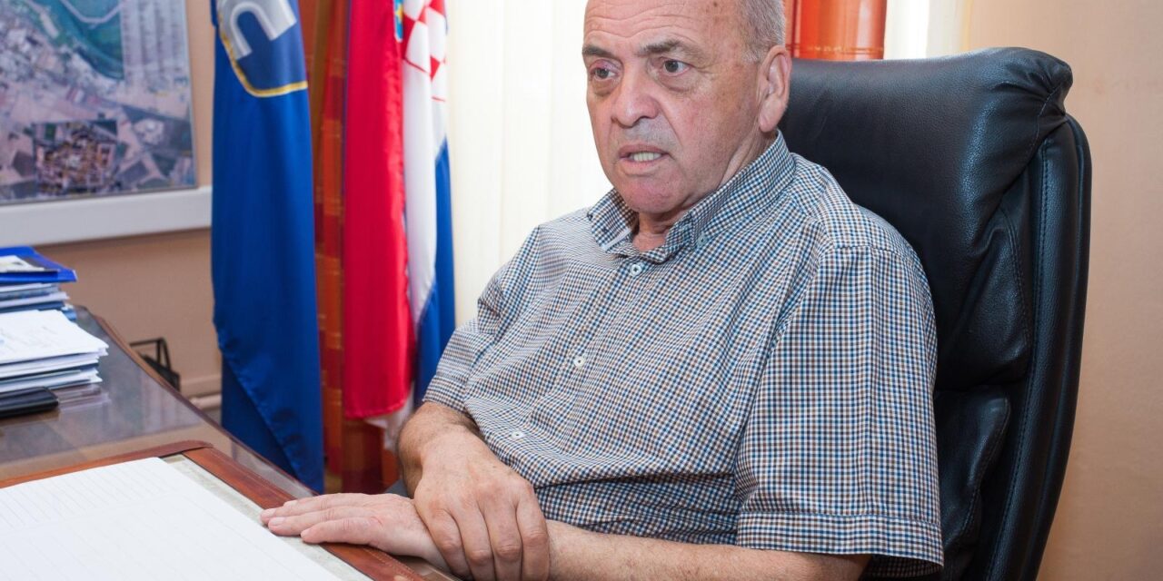 27.06.2017., Osijek – Gradonacelnik Ivan Vrkic. Photo: Davor Javorovic/PIXSELL