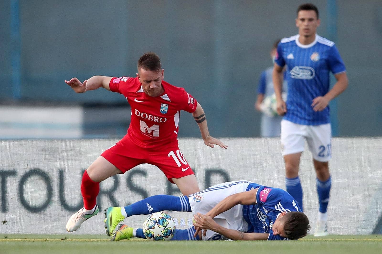 Dinamo i Osijek sastali se u 31. kolu HT Prve lige