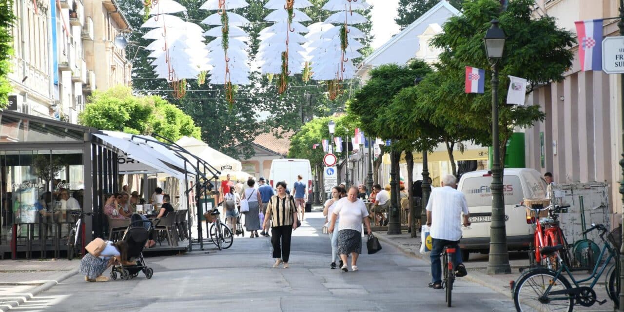 Grad Bjelovar kreće s uređenjem korza