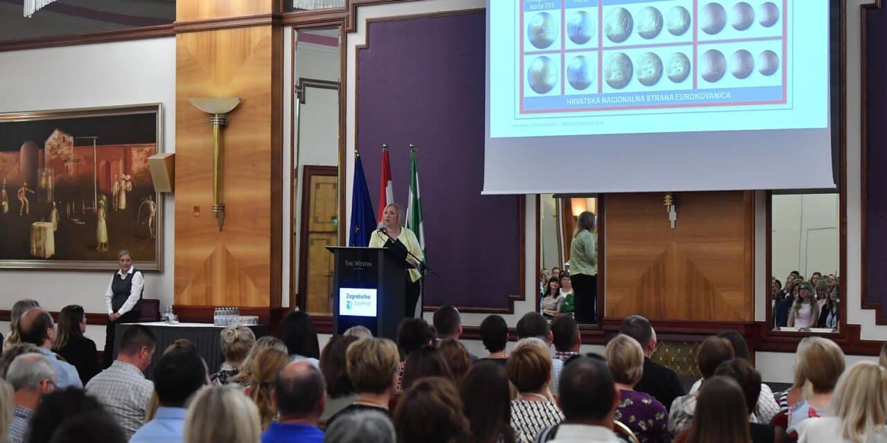 Održana je konferencija Zagrebačke županije o uvođenju eura