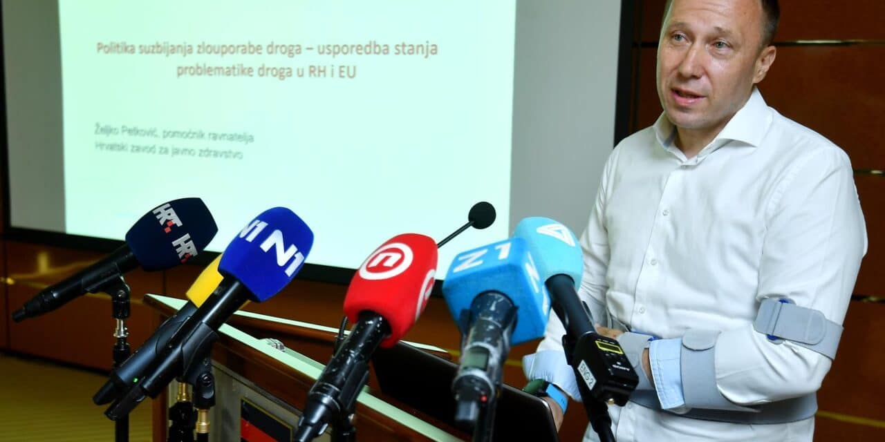 Zagreb: Konferencija povodom Međunarodnog dana borbe protiv zlouporabe droga i nezakonitog prometa drogama u organizaciji HZJZ-a
