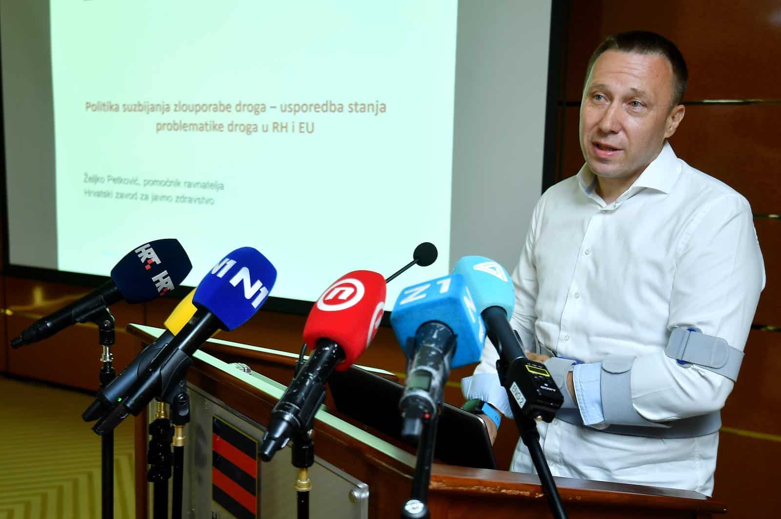 Zagreb: Konferencija povodom Međunarodnog dana borbe protiv zlouporabe droga i nezakonitog prometa drogama u organizaciji HZJZ-a