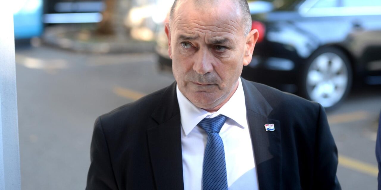 Zagreb: Dolazak HDZ-ovaca na sjednicu Predsjedništva
