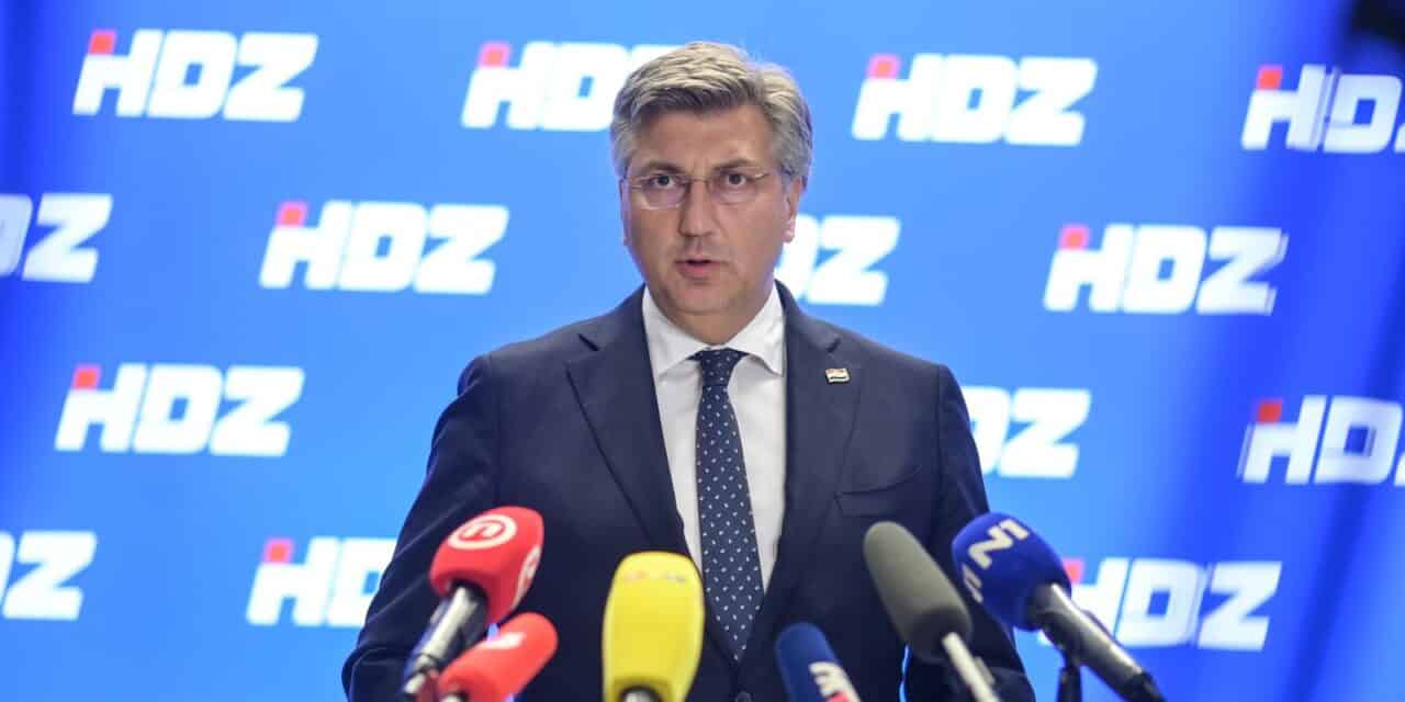 Izjava premijera Plenkovića nakon Sjednice predsjedništva HDZ-a