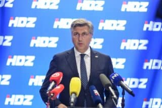 Izjava premijera Plenkovića nakon Sjednice predsjedništva HDZ-a