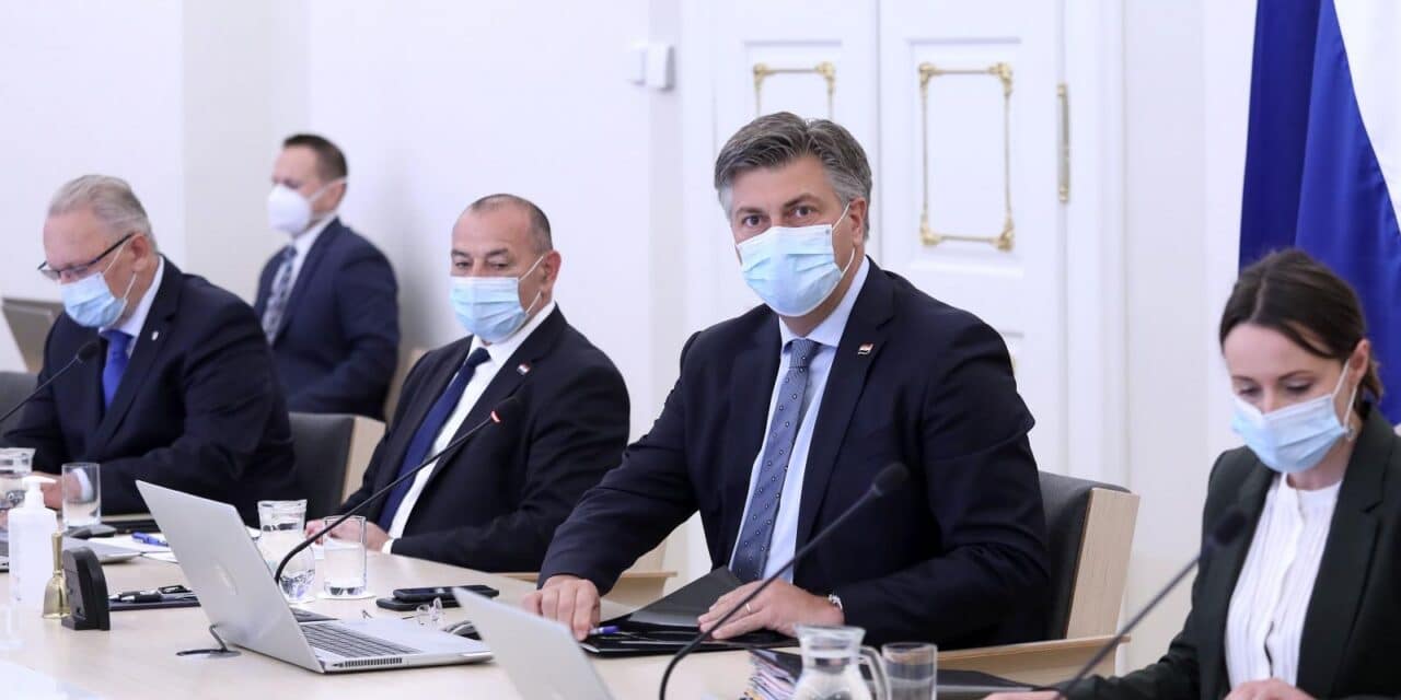 Zagreb: Na sjednici Vlade predstavljen Zakon o obnovi Zagreba nakon potresa