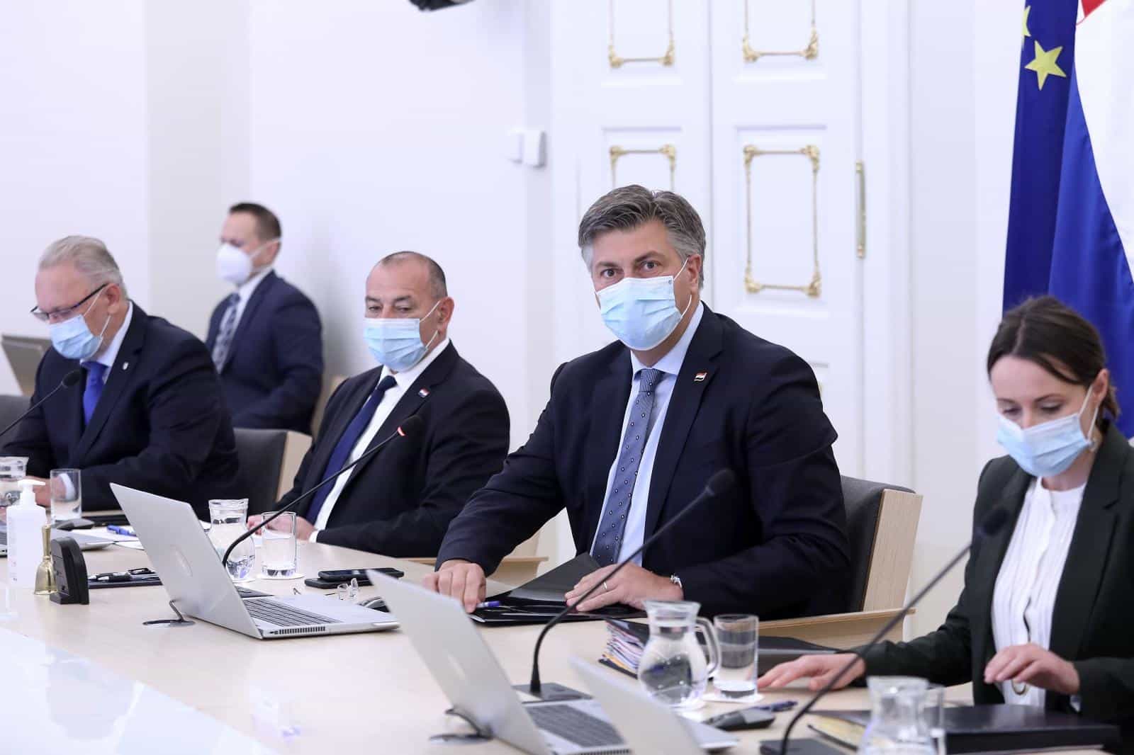 Zagreb: Na sjednici Vlade predstavljen Zakon o obnovi Zagreba nakon potresa